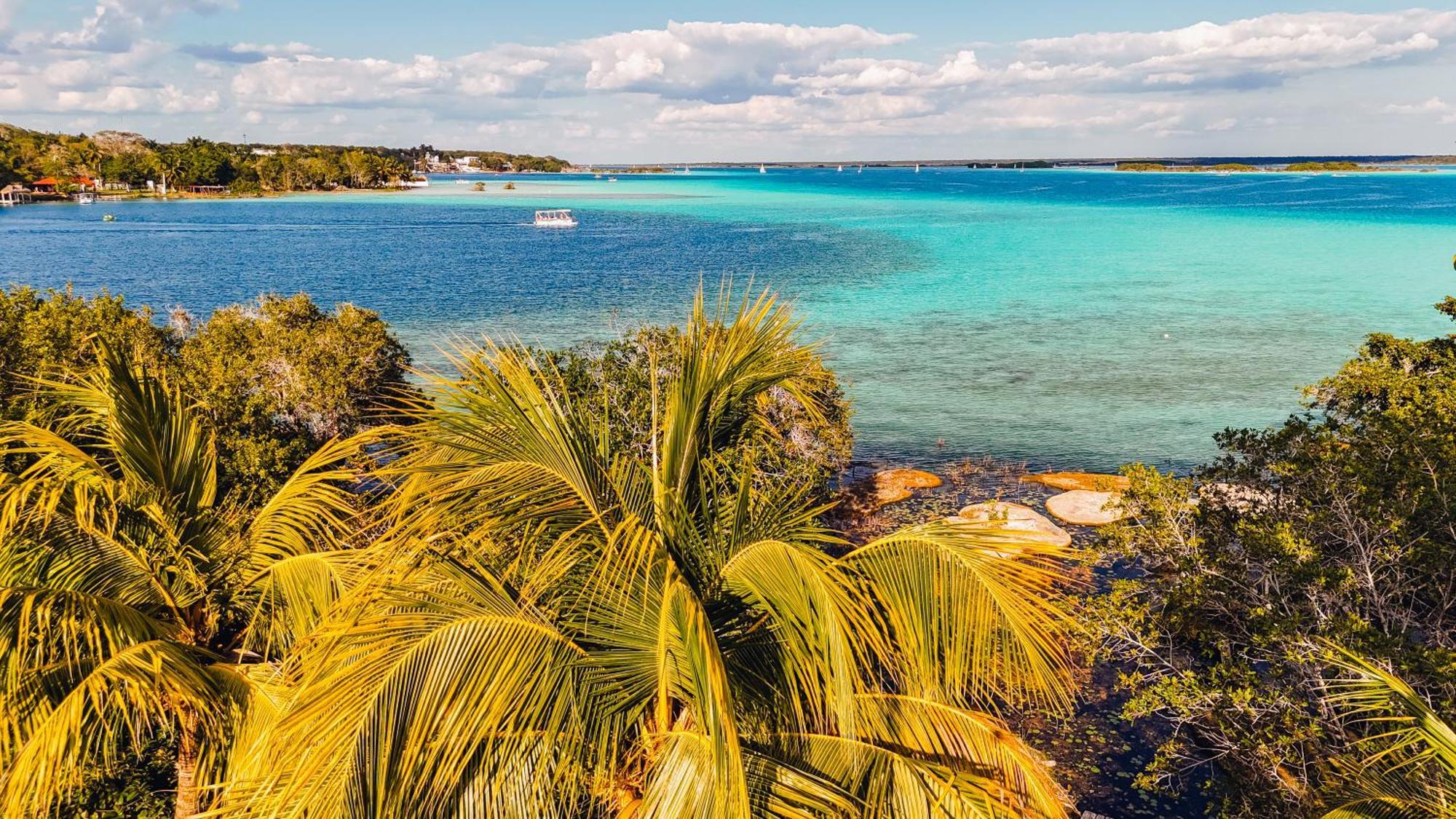 Hotel La Albarina Bacalar Exterior foto