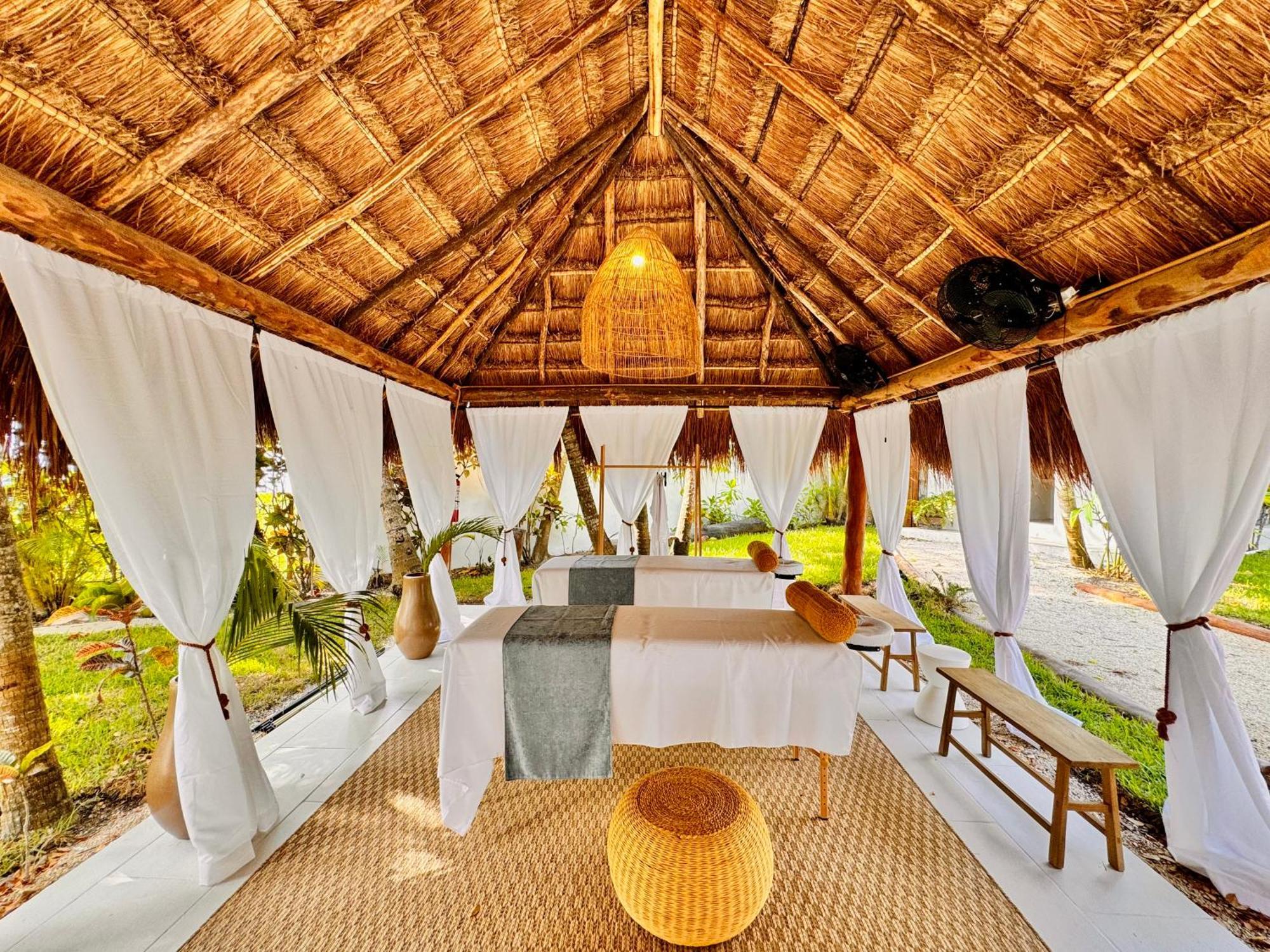 Hotel La Albarina Bacalar Exterior foto