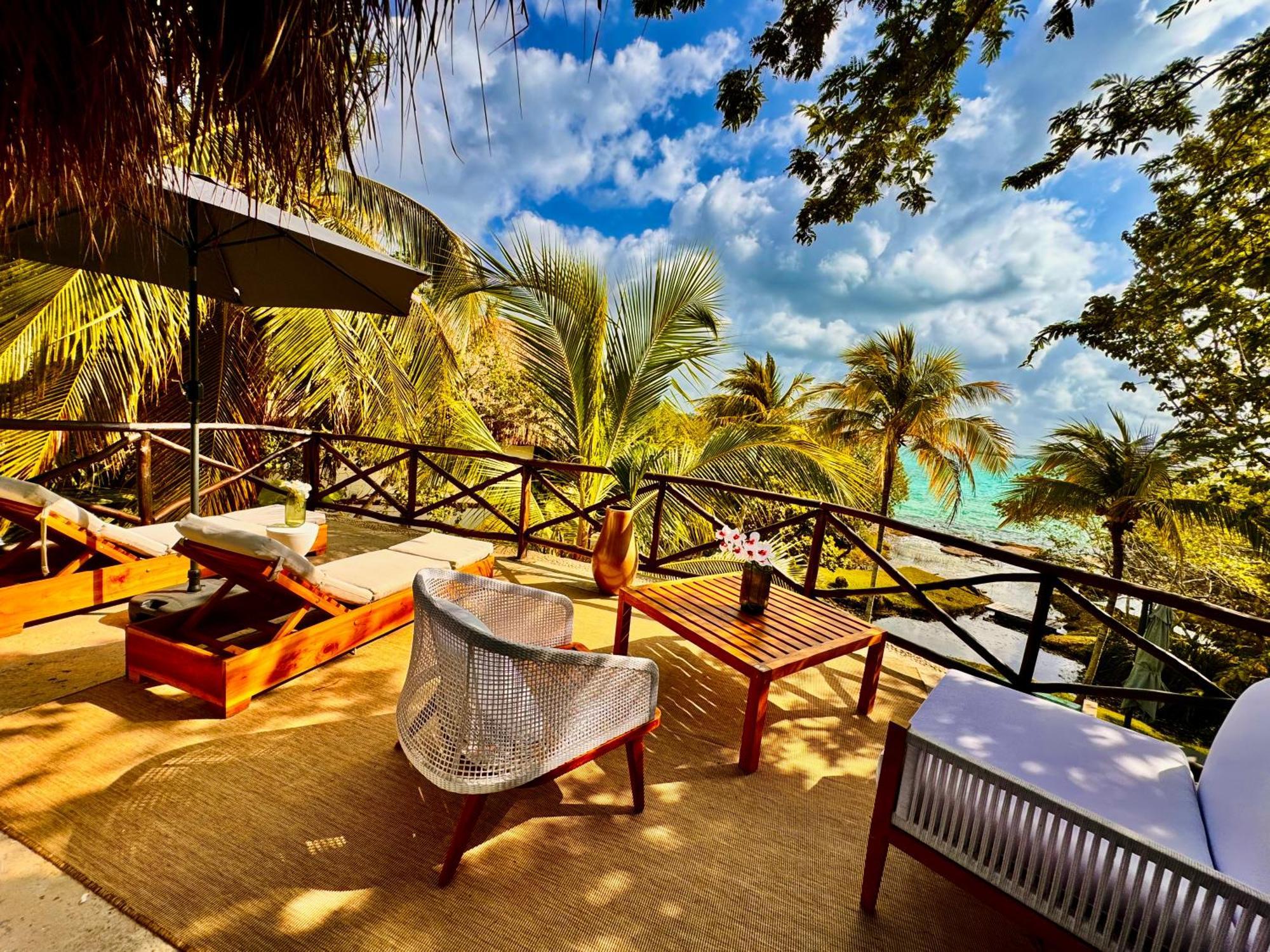 Hotel La Albarina Bacalar Habitación foto