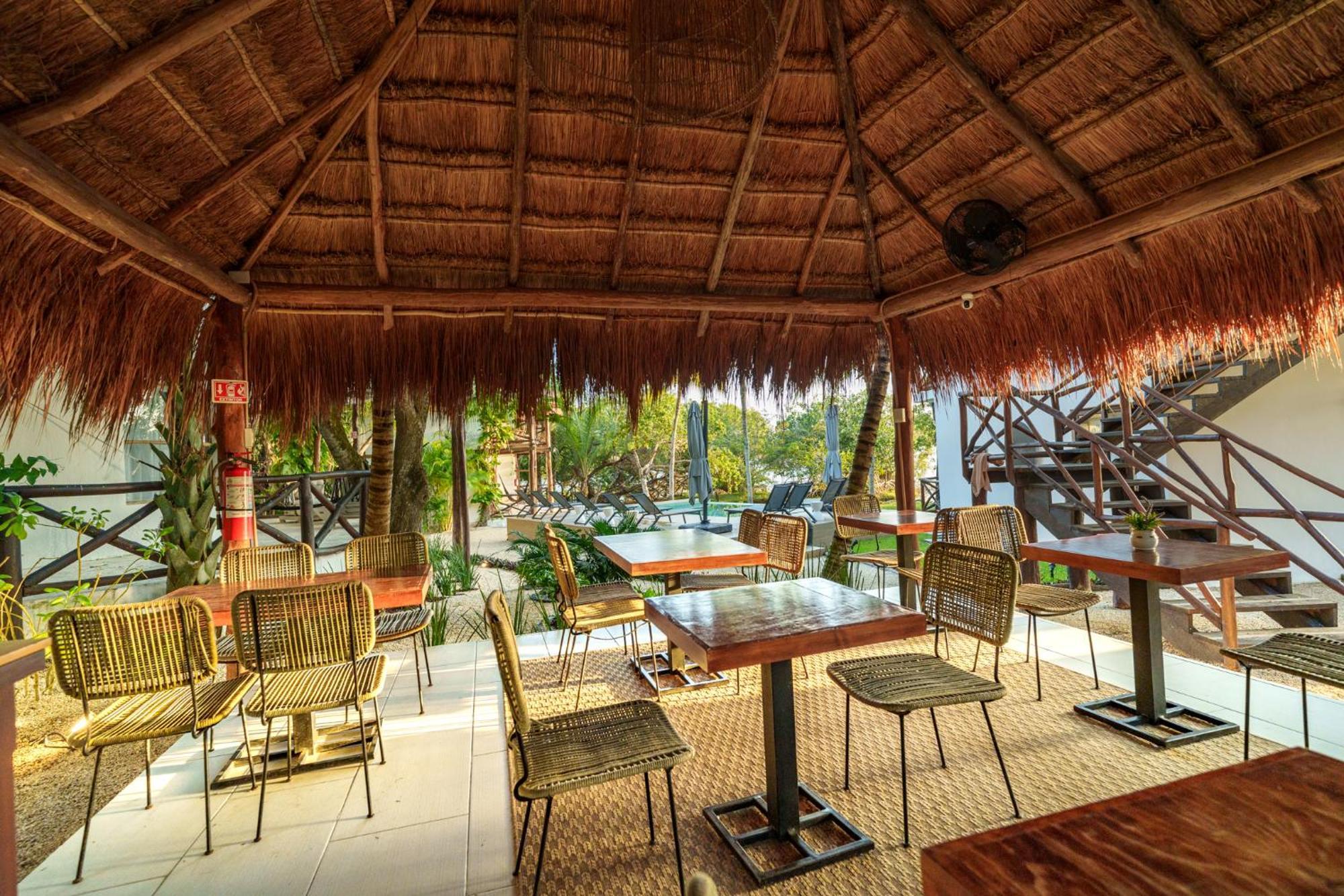 Hotel La Albarina Bacalar Exterior foto
